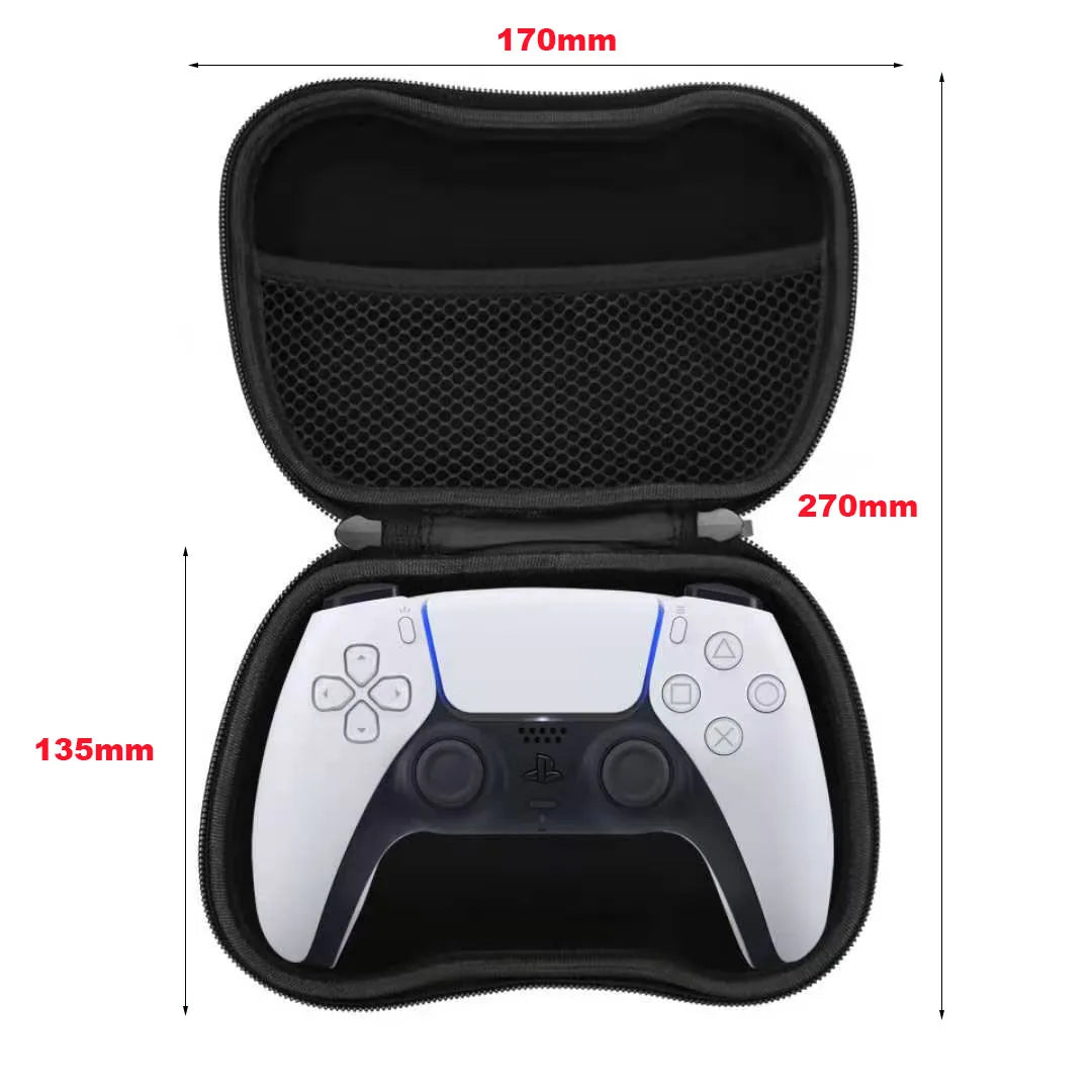Game Controller Storage Bag For PS4 PS5 Switch Pro Gamepad Case Xbox One 360 Waterproof Hard Travel Universal Pouch