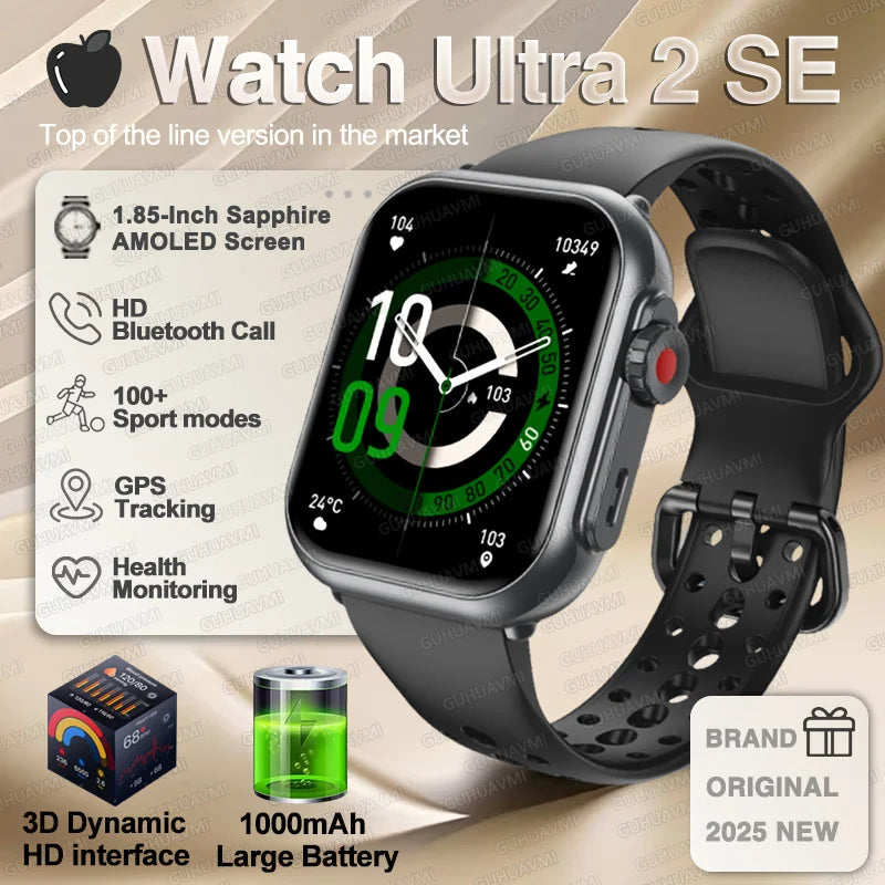 Ultra 2 Pro Smartwatch: Premium Performance and Advanced Health Tracking