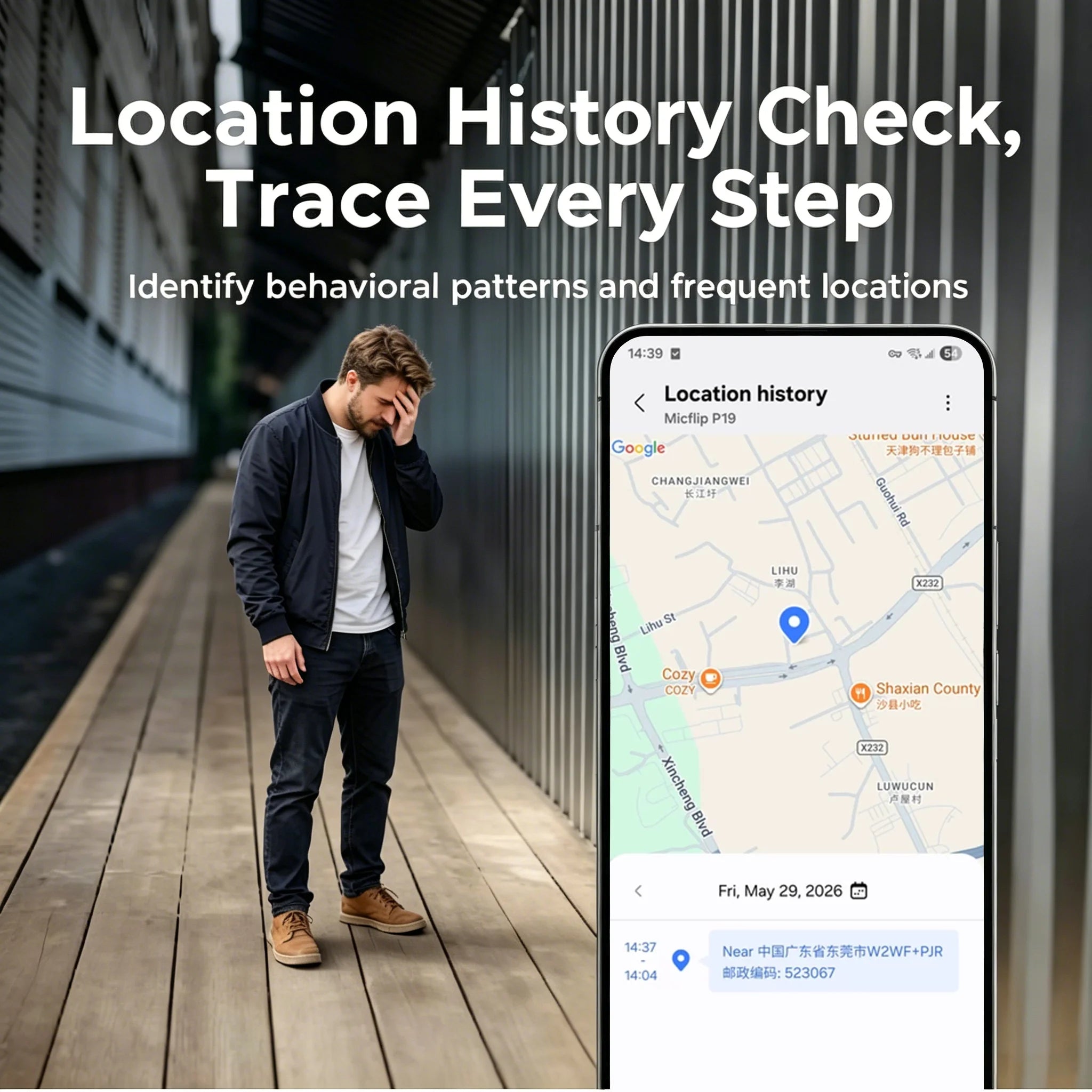 بطاقة سامسونج SmartTag Wallet Tracker - أداة البحث عن العناصر بتقنية البلوتوث ونظام تحديد المواقع (GPS) لـ SmartThings