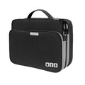 Multi Layer Electronic Accessories Organizer, Storage Handbag with Front Pocket Travel Cable Organizer Large Capacity for iPad