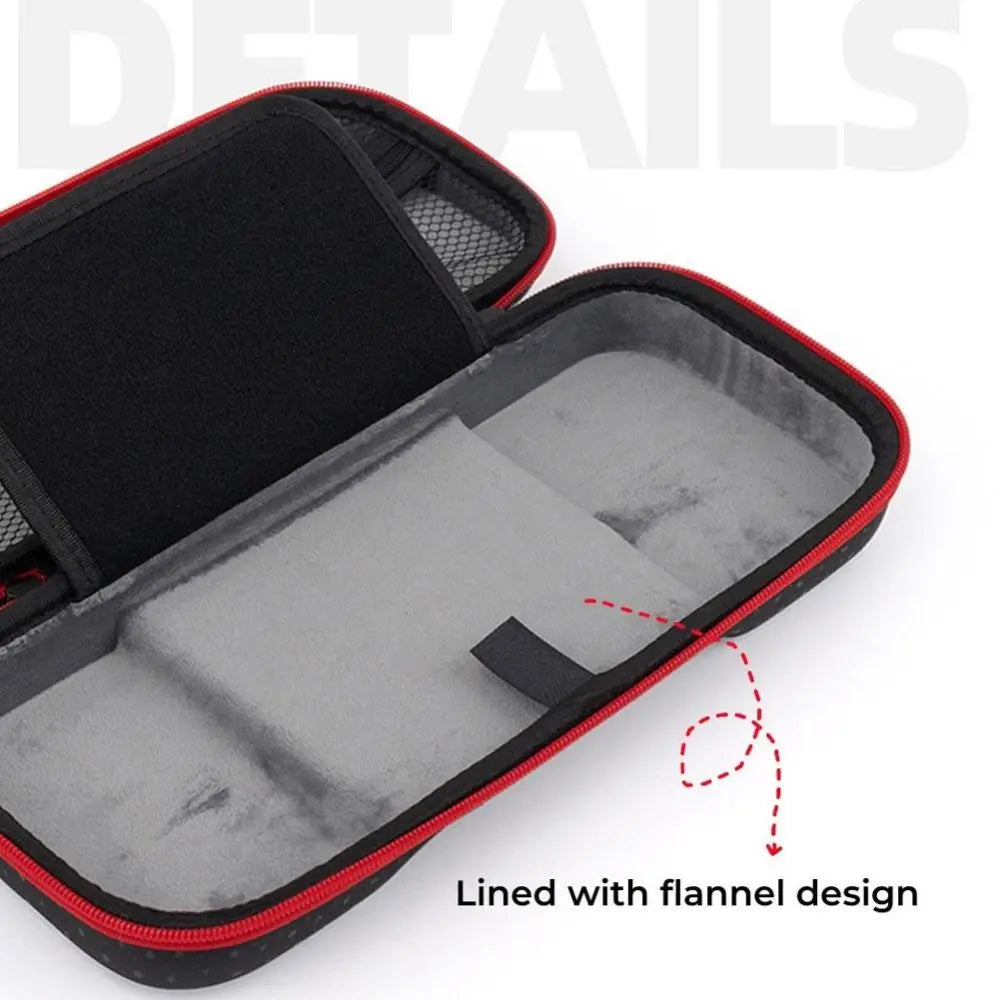 For Asus ROG Ally Hard Carrying Case Storage Bag EVA Shockproof Protective Cover Handbag Handheld Game Console Screen Protector