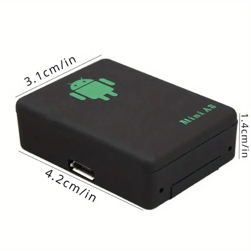 A8 Mini Gps Tracker Car Real Time Tracking Anti-Lost Key Wallet Tracking Finder Device Gsm Gprs Online Free Website App Accessor