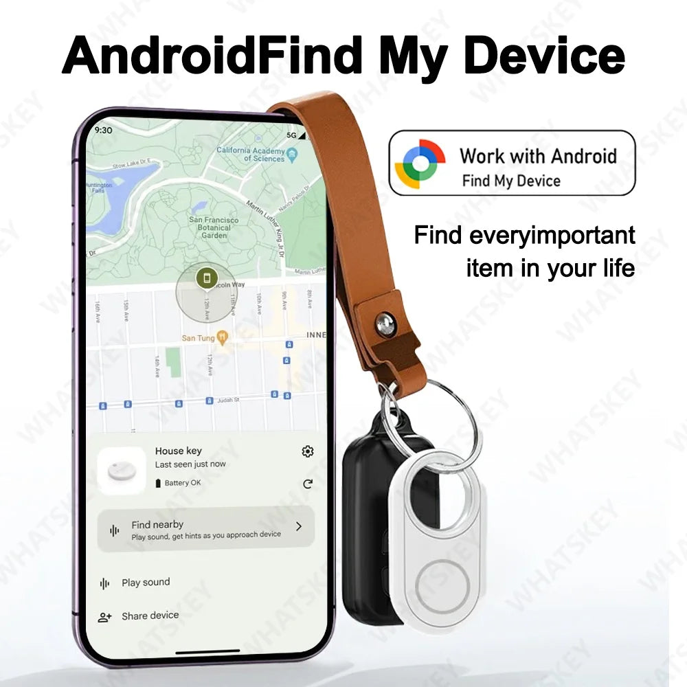 4PCS Smart GPS Tracker – Android Find Hub Anti-Lost Tag for Samsung & Devices