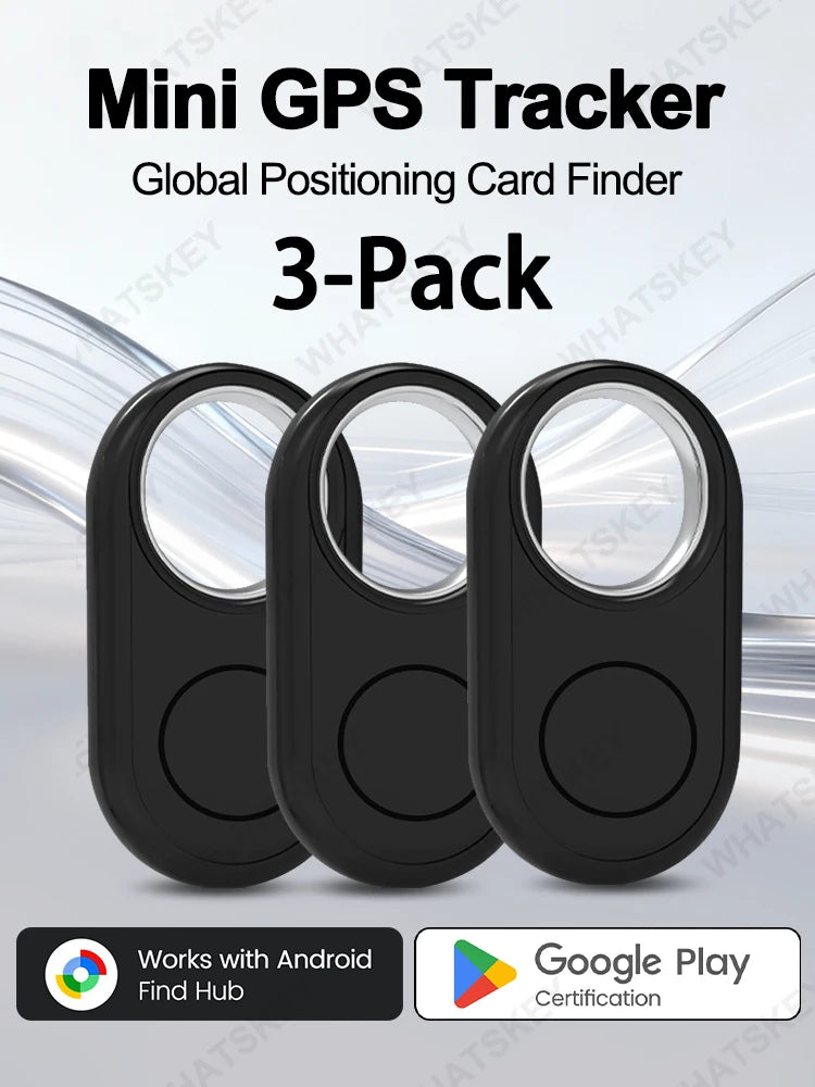 4PCS Smart GPS Tracker – Android Find Hub Anti-Lost Tag for Samsung & Devices