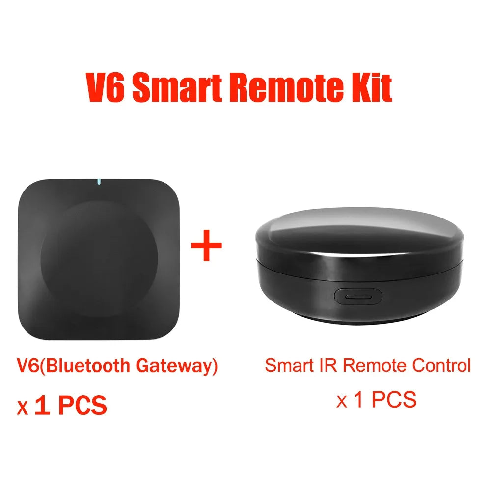 Tuya Zigbee Bluetooth Smart Gateway Hub WiFi 2.4G/5G مع التشغيل الآلي المحلي ودعم Alexa/Google