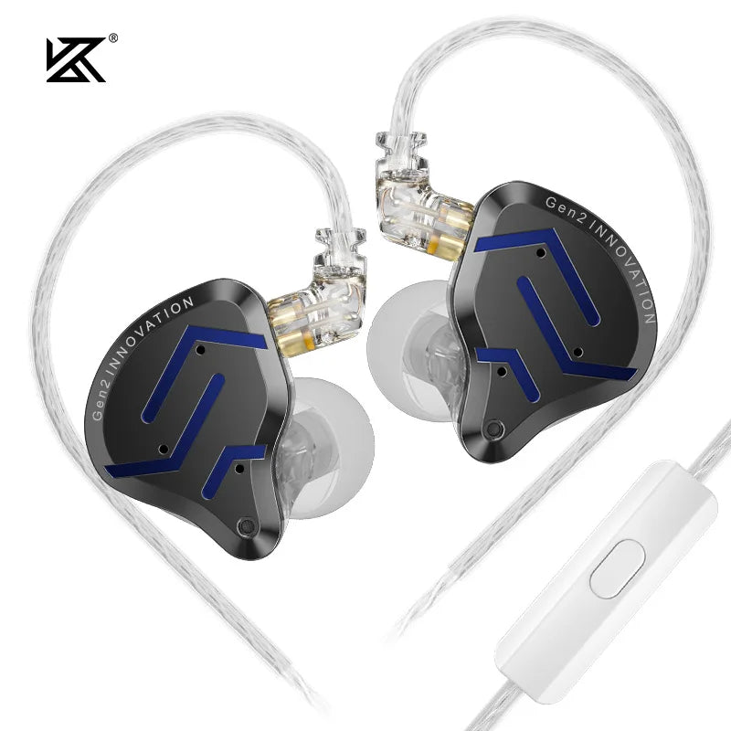 KZ ZSN Pro 2: Dual-driver hybrid Hi-Fi IEMs with enhanced bass