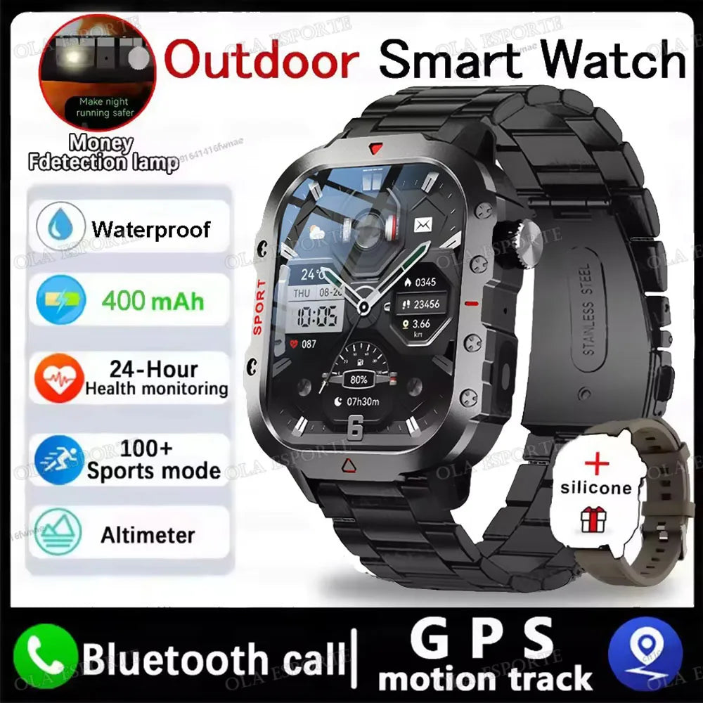Outdoor Sports Smartwatch 2026: Built for Rugged Durability and Outdoor Performance