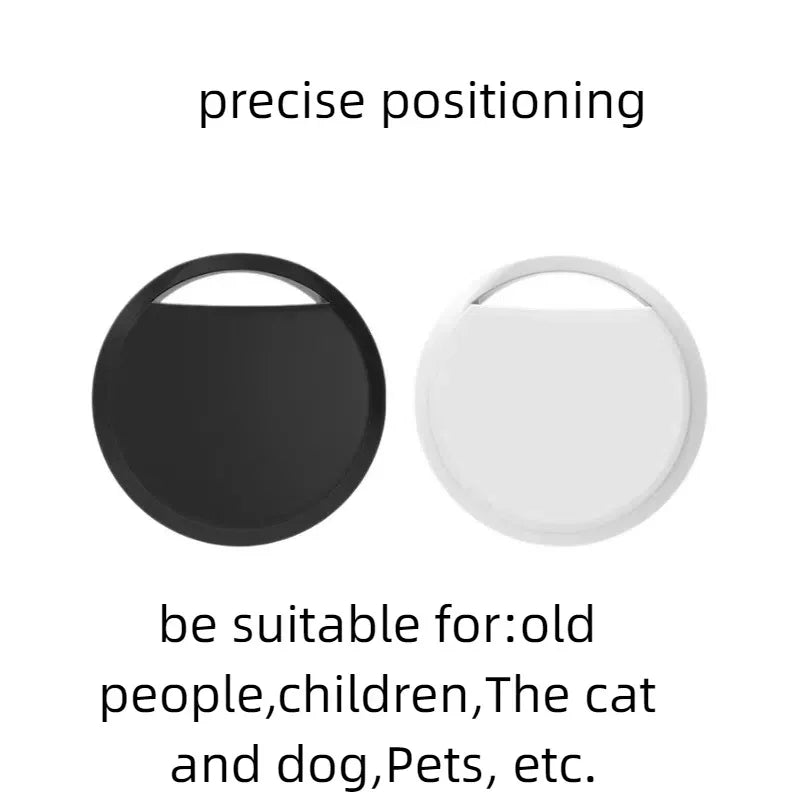 Apple GPS Tracker – Portable Anti-Lost Locator for Elderly, Kids & Pets