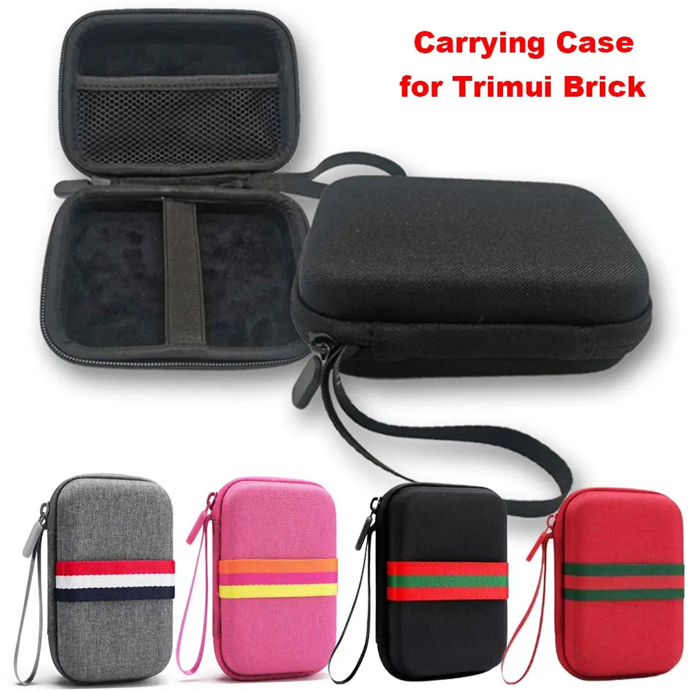 For Trimui Brick Portable Case Storage Bag Handheld for Trimui Brick Console Protective Shockproof Bag Game Accessories Box
