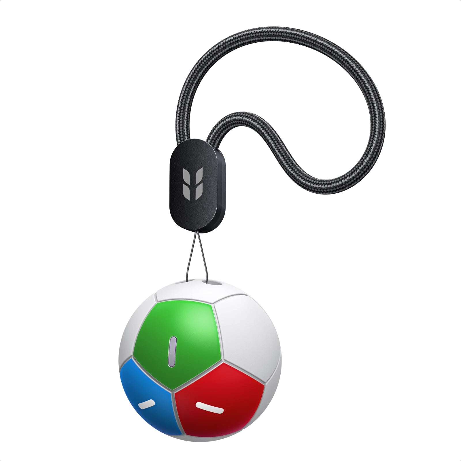 UGREEN FineTrack Smart Finder – Apple Find My GPS Tag (Soccer Design, IP68, 5-Year Battery)