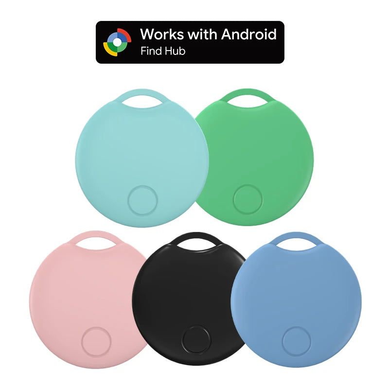 Android Smart Bluetooth Tracker – Google Find Hub Anti-Lost Key Finder Tag
