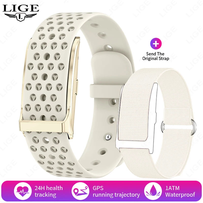 LIGE 2026 Smart Watch: Health & Fitness Tracker for Men and Women