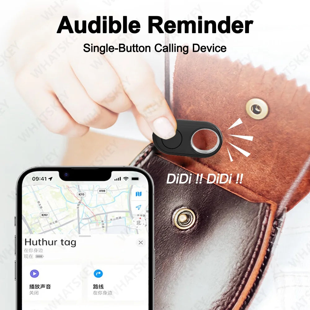 4PCS Smart GPS Tracker – Android Find Hub Anti-Lost Tag for Samsung & Devices