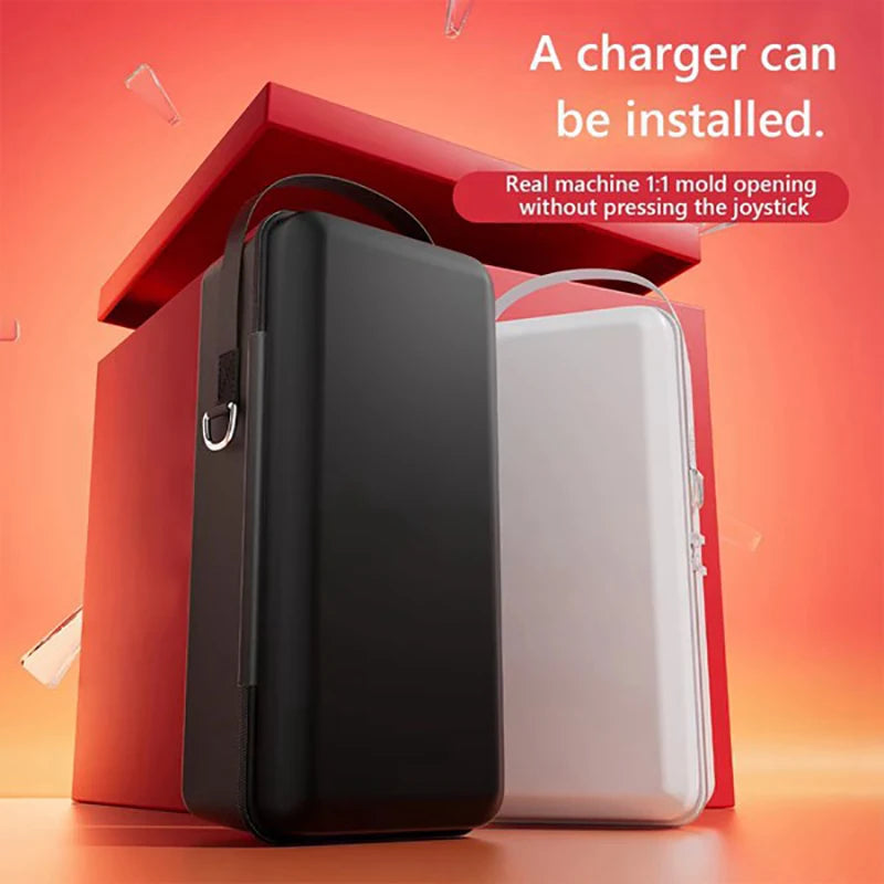 2025New For Switch 2 Storage Bag with OLED Protective Cover, Large Capacity Portable Hard Shell Bracket Bag