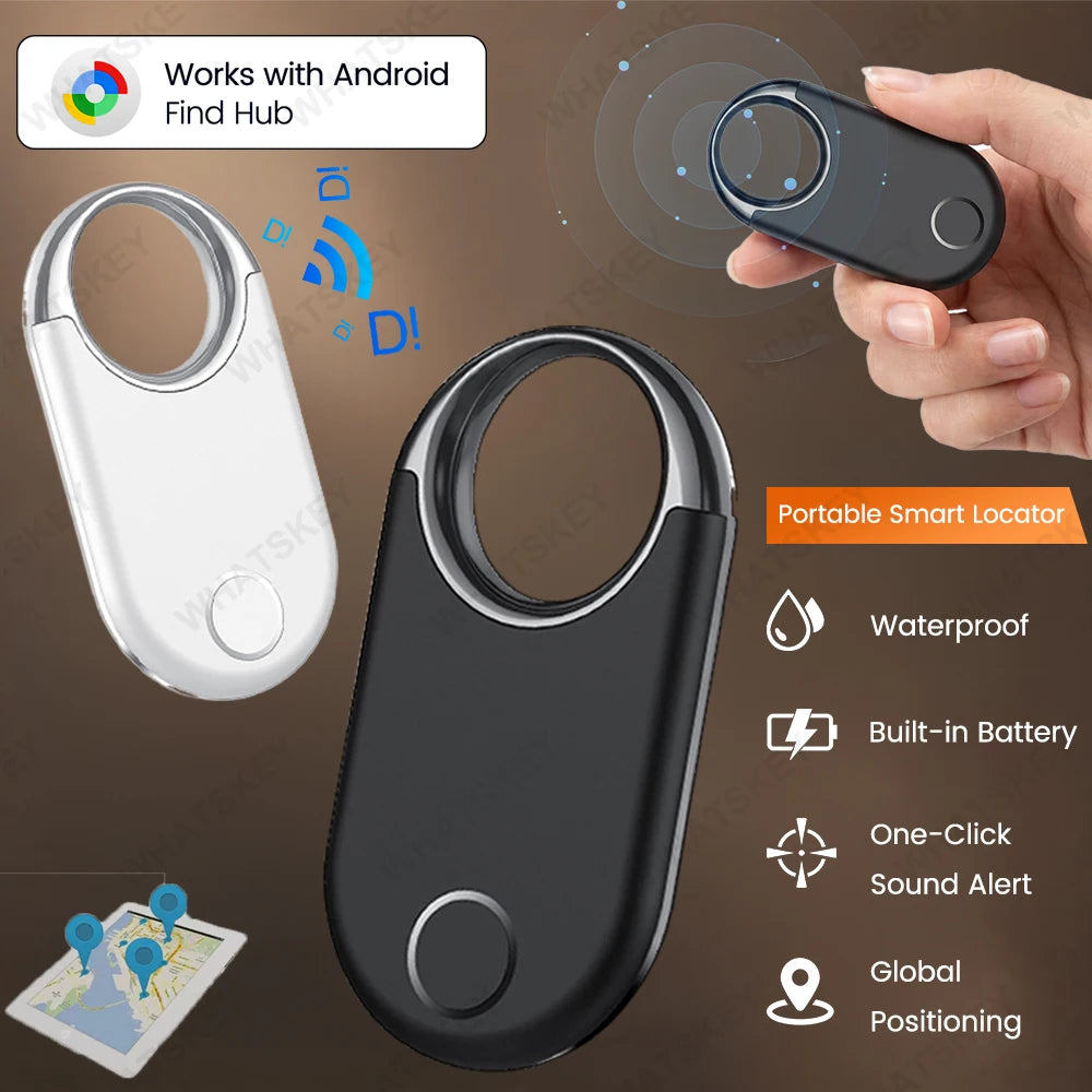 GPS Tracker for Android – Bluetooth Anti-Lost Smart Tag for Samsung & Devices