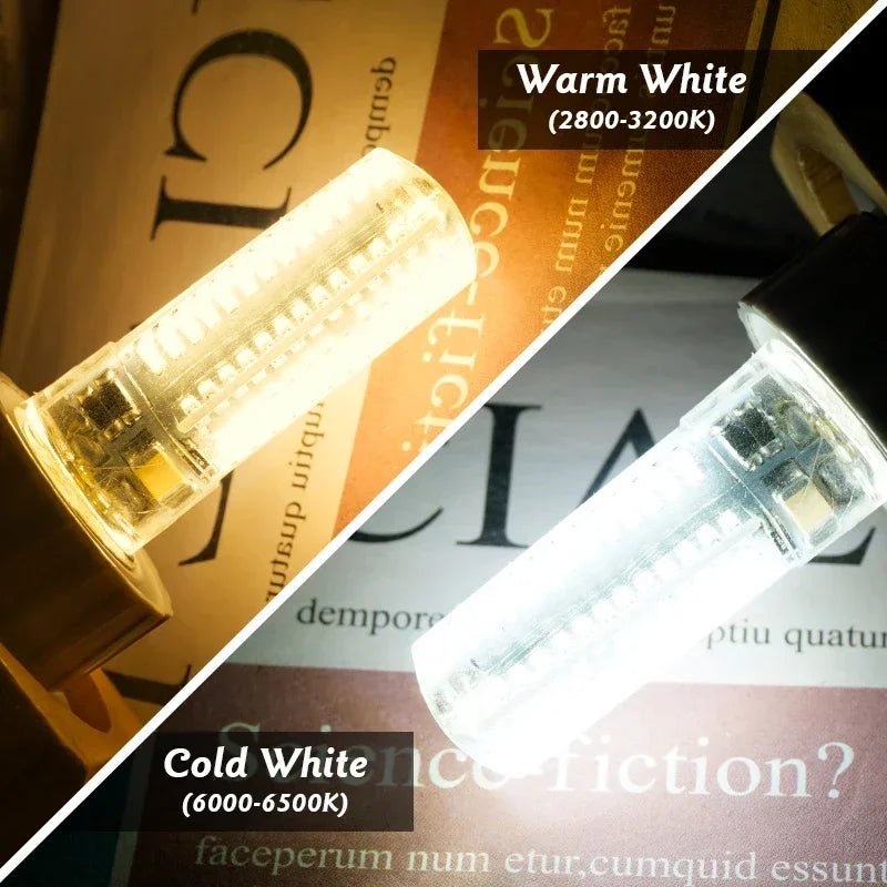 10pcs/lot G4 G9 LED Lamp 3W 5W 7W 9W 10W 12W Corn Bulb AC 220V SMD 2835 3014 Lampada Led Light 360 Degrees Replace Halogen Lamps
