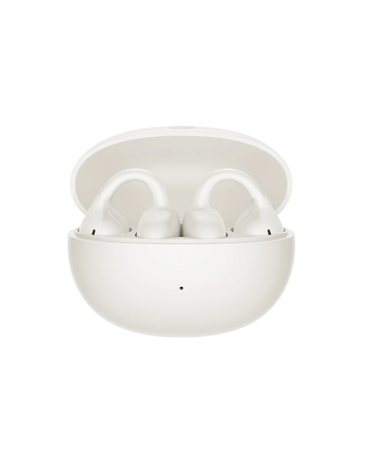 Baseus BC1 Ear Clip Earbuds: Comfortable Open-Ear Design for Secure Sports Performance.