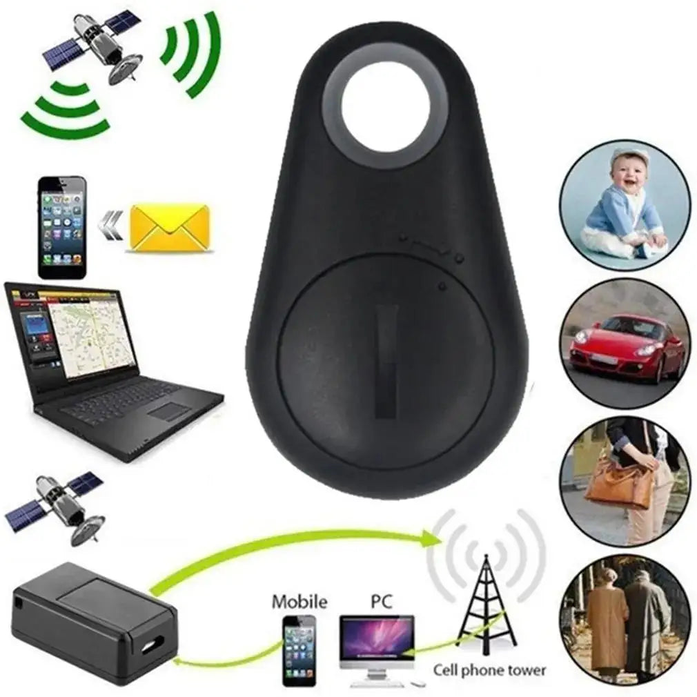 5pcs Smart Bluetooth Tracker Key Locator Pet Anti Lost Sensor Device Mini GPS Tracker For Kid Car Pets Wallets Luggage Suitcases