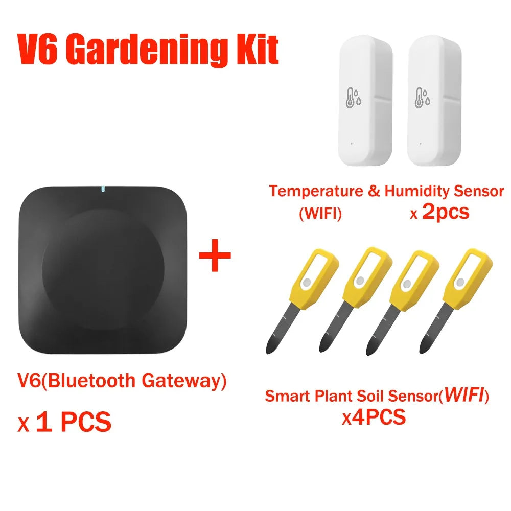 Tuya Zigbee Bluetooth Smart Gateway Hub WiFi 2.4G/5G مع التشغيل الآلي المحلي ودعم Alexa/Google