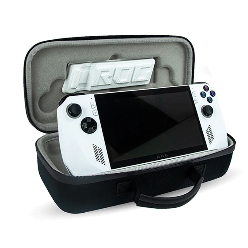 Hard Shlle Portable Carrying Case Bag for Asus ROG Ally X Game Console Accessories Shockproof Waterproof Travel Case Storage Bag