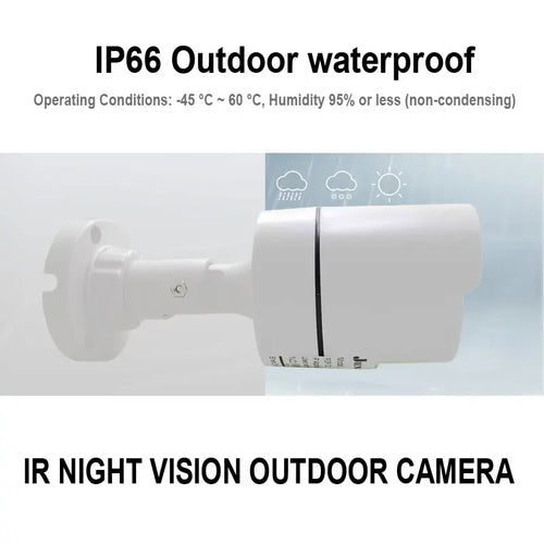 AHD 1080P Outdoor Waterproof CCTV Security Camera with Infrared Night Vision (Bullet Wired Surveillance Camera)