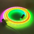 360 Degree Round Reticulate RGBIC Neon LED Strip Lights USB 5V Smart Bluetooth Silicon LED Neon Light Rope Room Decor