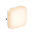 Dimmable Night Light With Auto On/Off Sensor Plug In Warm Light Energy Saving Slim Design Bedrooms, Bathroom, Stairs, Hallways