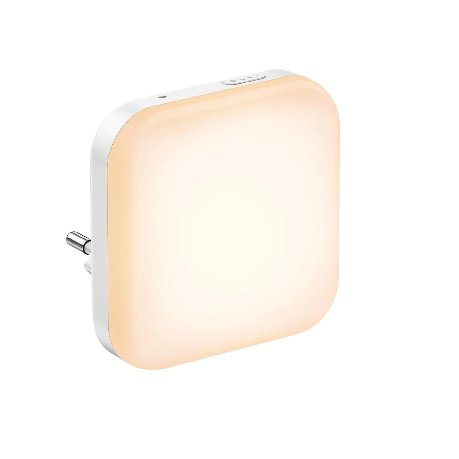 Dimmable Night Light With Auto On/Off Sensor Plug In Warm Light Energy Saving Slim Design Bedrooms, Bathroom, Stairs, Hallways