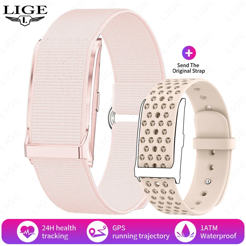LIGE 2026 Smart Watch: Health & Fitness Tracker for Men and Women