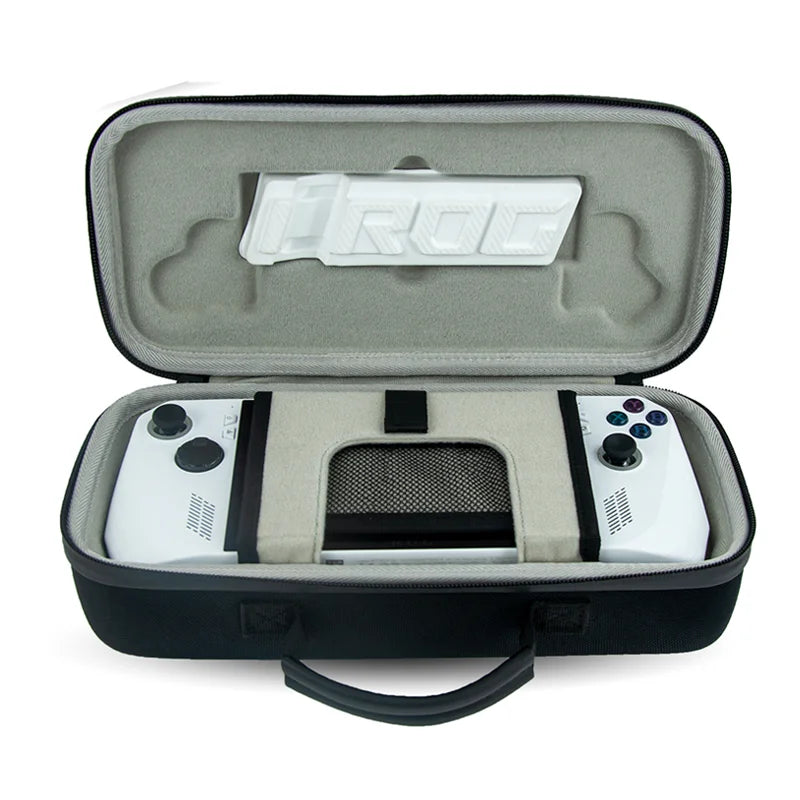 Hard Shlle Portable Carrying Case Bag for Asus ROG Ally X Game Console Accessories Shockproof Waterproof Travel Case Storage Bag