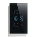 zigbee Smart Wifi Fan Light Switch EU/AU Ceiling Fan Lamp Switch Smart Life APP Works With Alexa Google Home