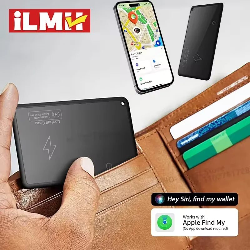 Apple Find My Wallet Tracker Card – Smart GPS Tag