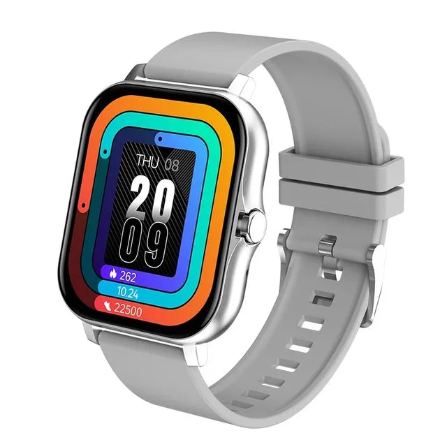 Sports Smart Watch Fitness Clock Health Monitor Waterproof Smartwatch BT Call Wrist Watches for Men Women IOS Android Phone 2026