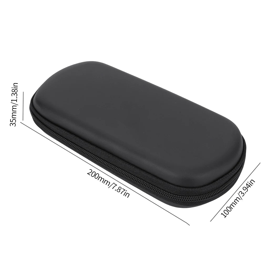 For Trimui Smart Pro EVA Hard Carrying Case Anti-scratch Hardshell Case Dustproof Waterproof Storage for Handheld Game Console