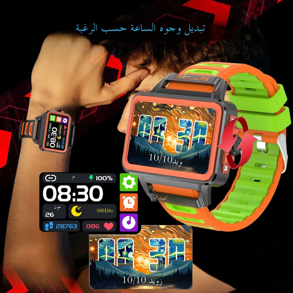 SENBONO New Smart Band for Men Women Sleep Heart Rate Monitor Waterproof Bracelet Sport Women Men Smartwatch for IOS Android