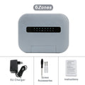 WiFi Tuya Smart Sprinkler System 6 Zone Or 8 Station Garden Irrigation Controller Water Valve Timer for Automatic Watering