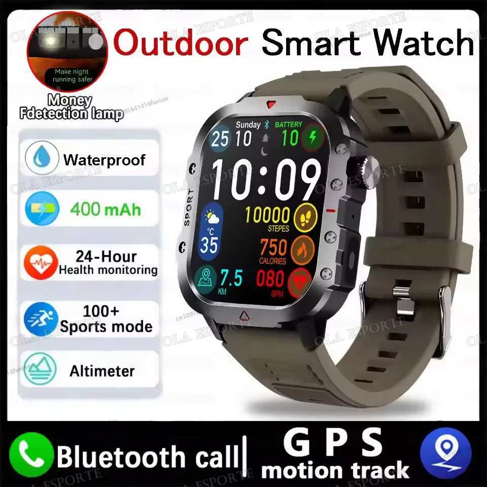 Outdoor Sports Smartwatch 2026: Built for Rugged Durability and Outdoor Performance