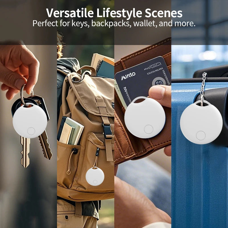 Android Smart Bluetooth Tracker – Google Find Hub Anti-Lost Key Finder Tag