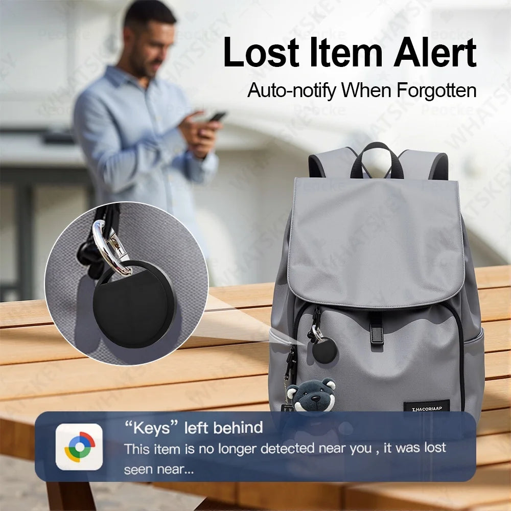 Bluetooth Android GPS Tracker – Smart Anti-Lost Tag for Keys, Bike & Pets (4-Pack)