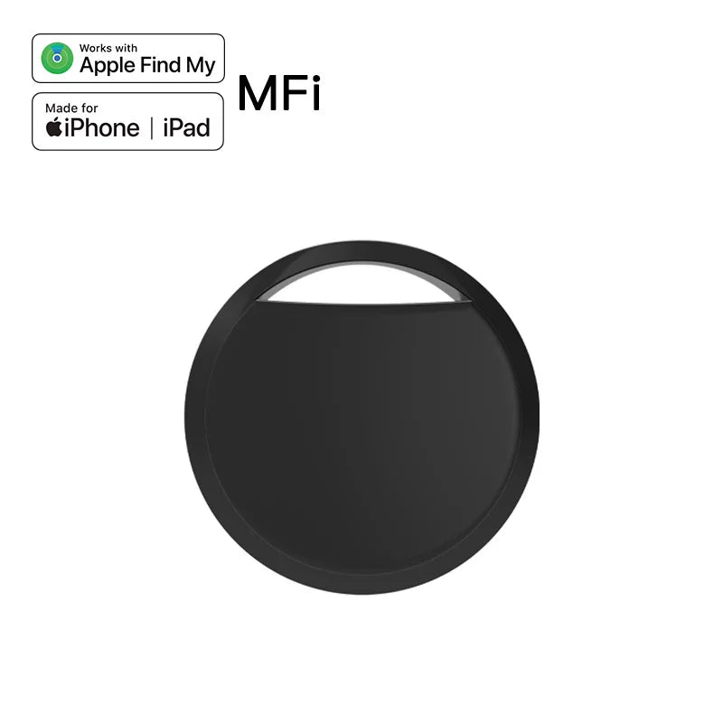 Apple Find My Smart Tag – Bluetooth GPS Anti-Lost Tracker for Luggage & Keys