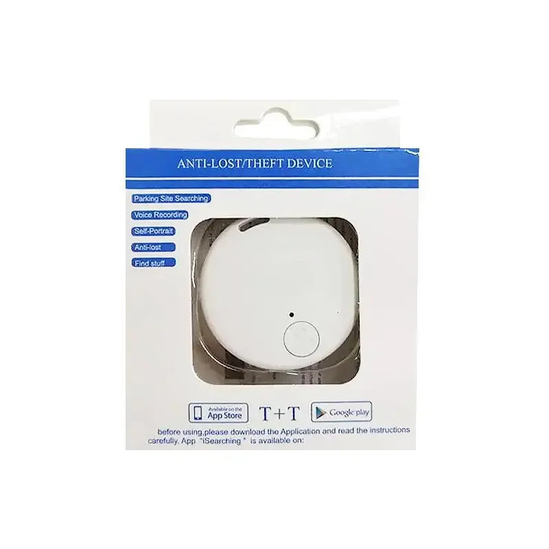 Lenovo Bluetooth 5.3 Smart Tracker – Anti-Lost GPS Tag for Pets, Kids & Wallet (iOS/Android)
