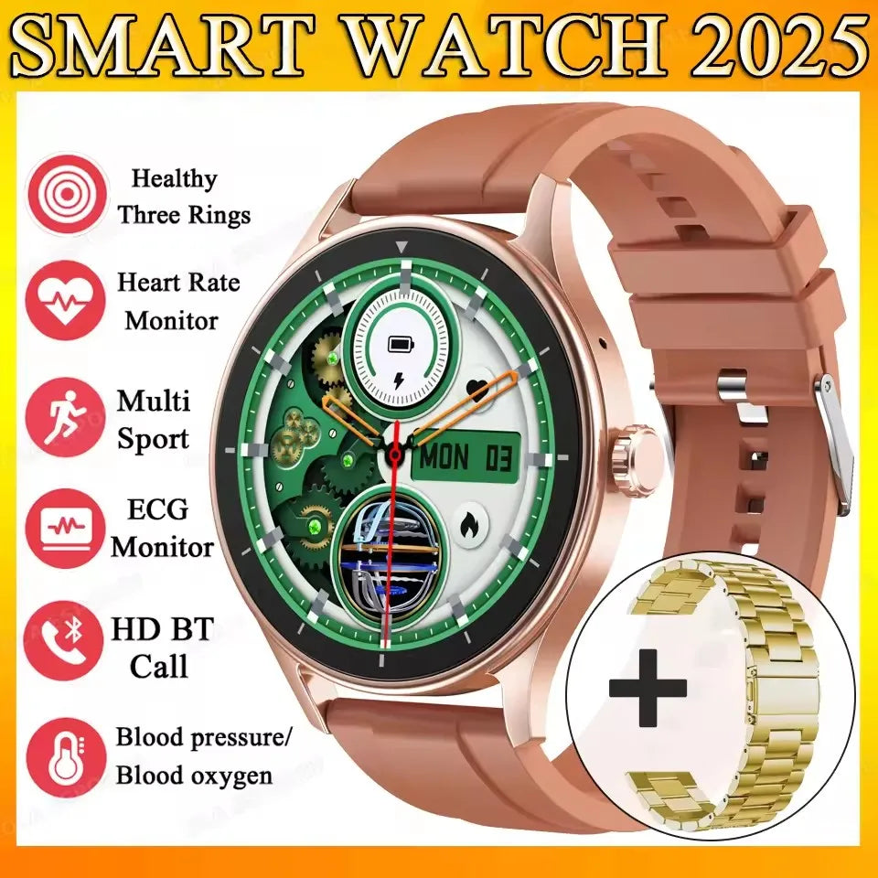 2025 Smart Fitness Watch: Advanced health tracking and connectivity