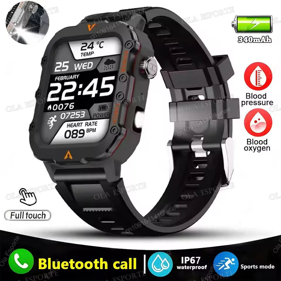 Outdoor Sports Smartwatch 2026: Built for Rugged Durability and Outdoor Performance