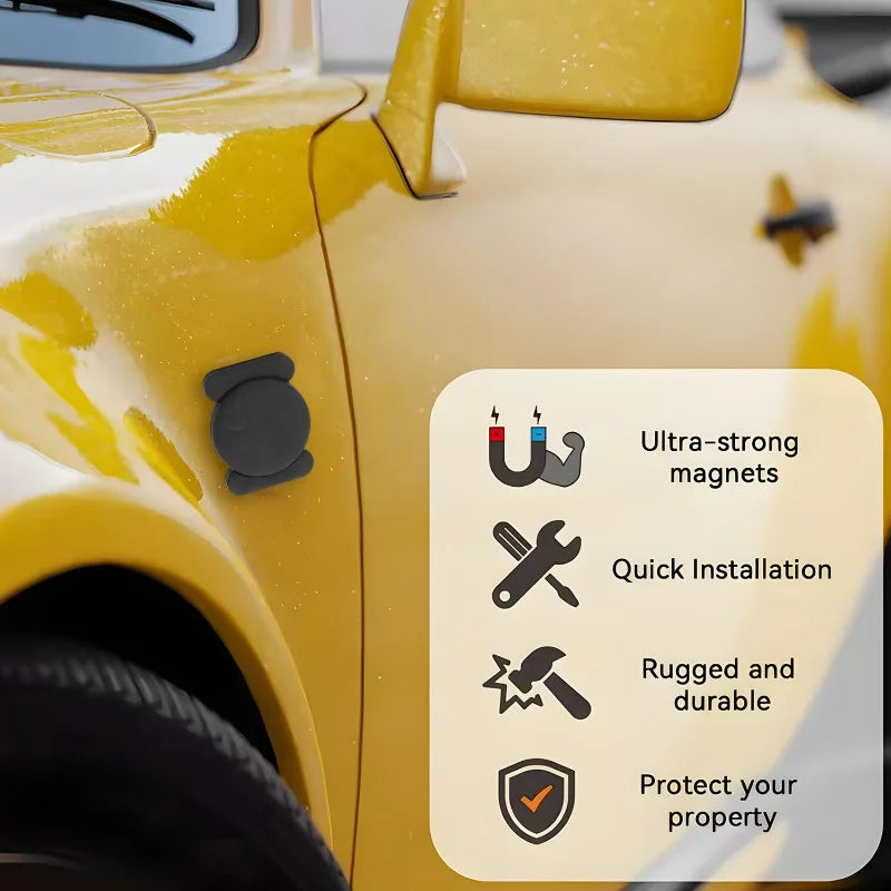 CityShield Magnetic Mount | Premium Protection Case for AirTag