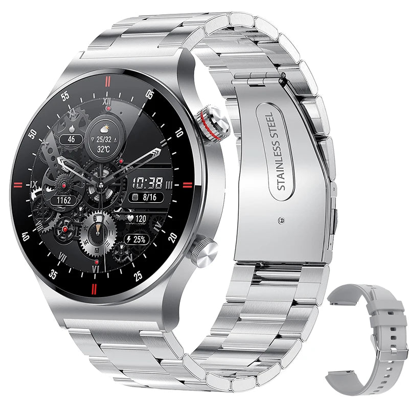 NFC Smartwatch 2026: Seamless Connectivity and Comprehensive Health Tracking