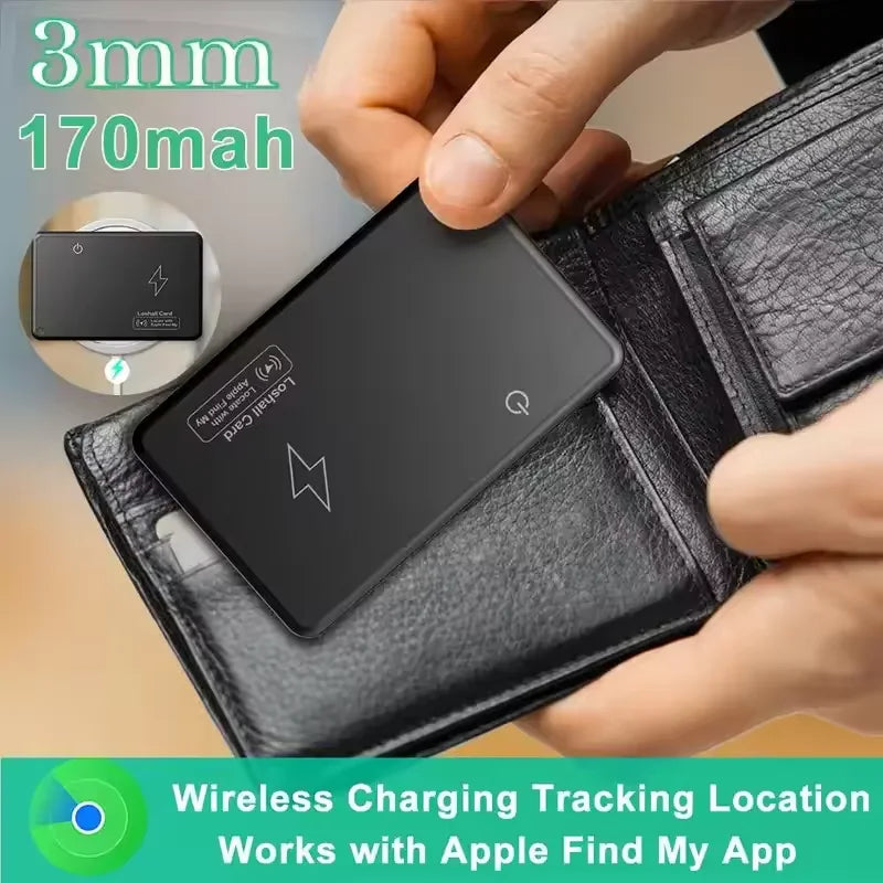 Apple Find My Wallet Tracker Card – Smart GPS Tag