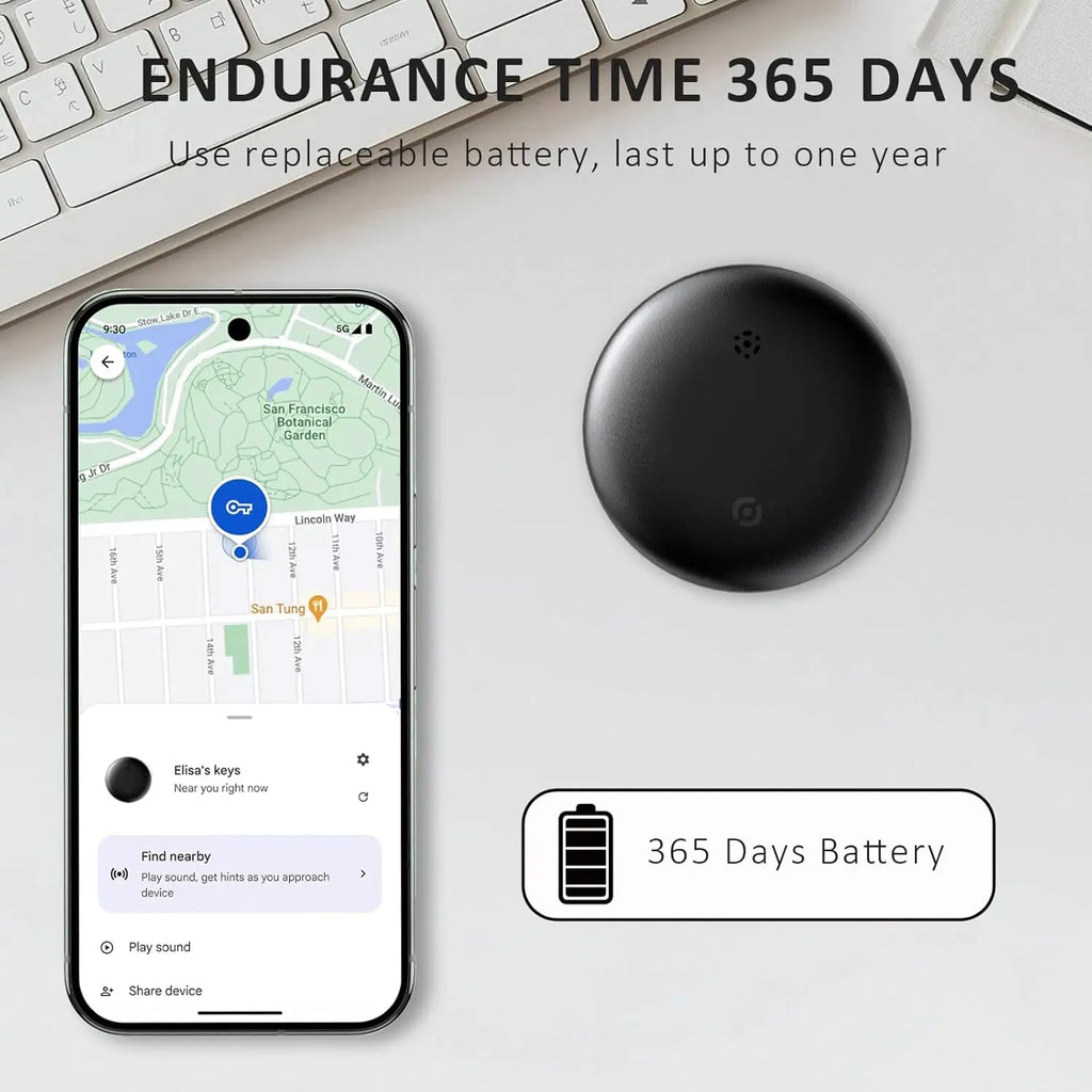 Mini Smart Tracker Suitable Android Finder Locator Used In Conjunction With Airtag Google Find Hub Device Anti Loss Aviation Tag