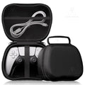 Universal Controller Carrying Case Anti-Fall Anti-Scratch EVA Shell Gamepad Portable Storage Bag for PS5,PS4,PS3,Xbox,Switch Pro