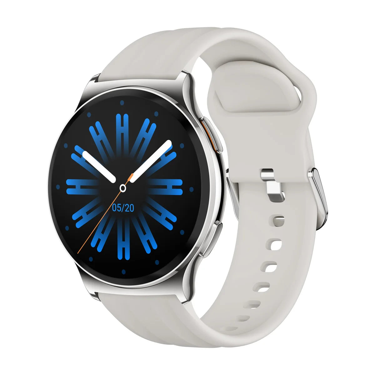 Haylou Solar Lite 2 Smartwatch: Stylish, Long-Lasting Fitness & Health Tracker.