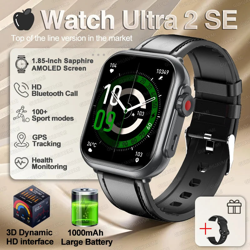 Ultra 2 Pro Smartwatch: Premium Performance and Advanced Health Tracking